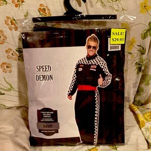 Race car driver costume